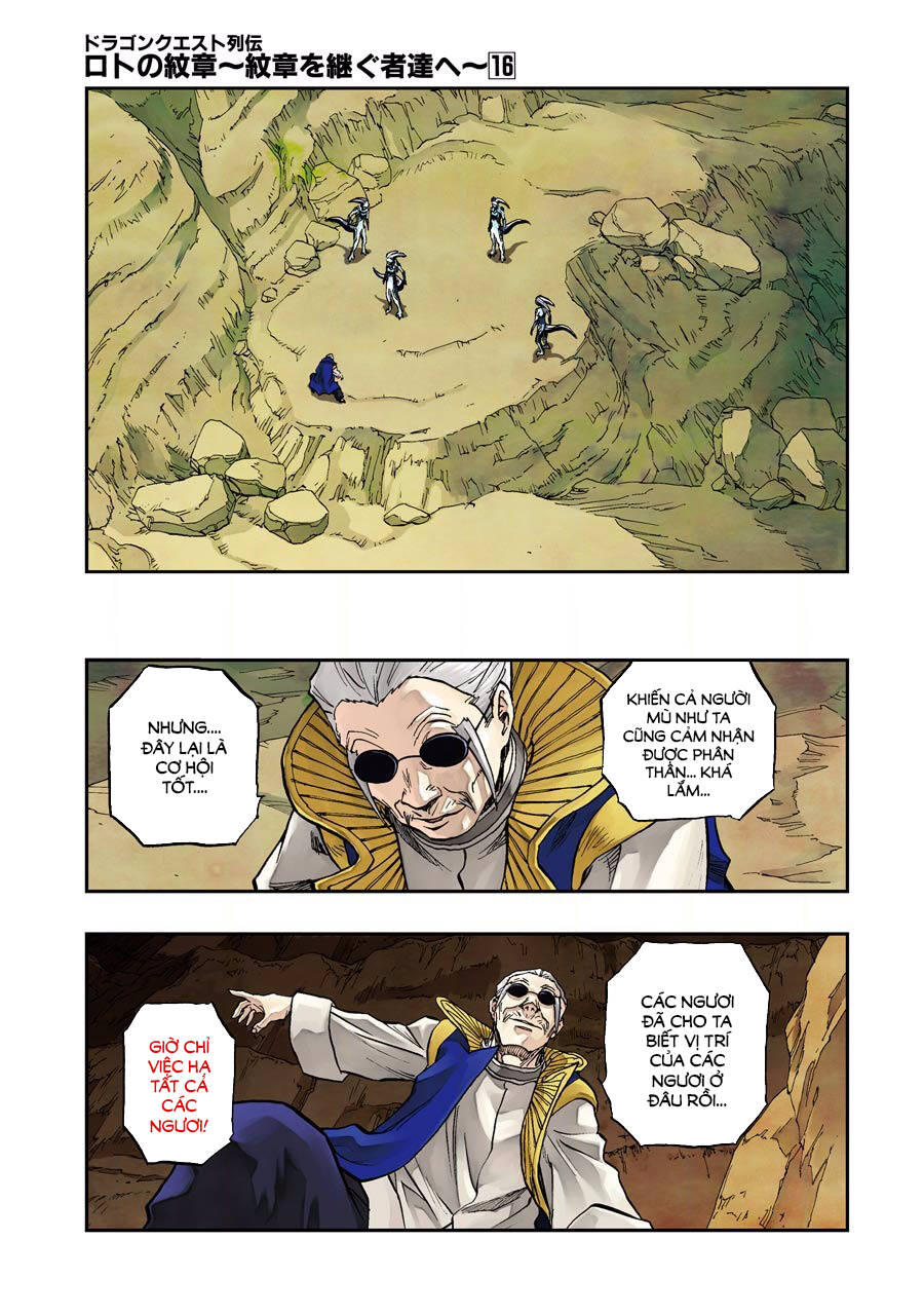 Dấu Ấn Rồng Thiêng - Người Kế Thừa Thánh Huy Chapter 161 - 23