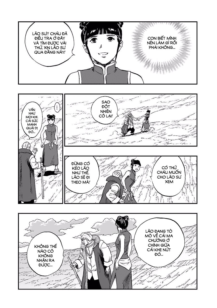 Dấu Ấn Rồng Thiêng - Người Kế Thừa Thánh Huy Chapter 161 - 4