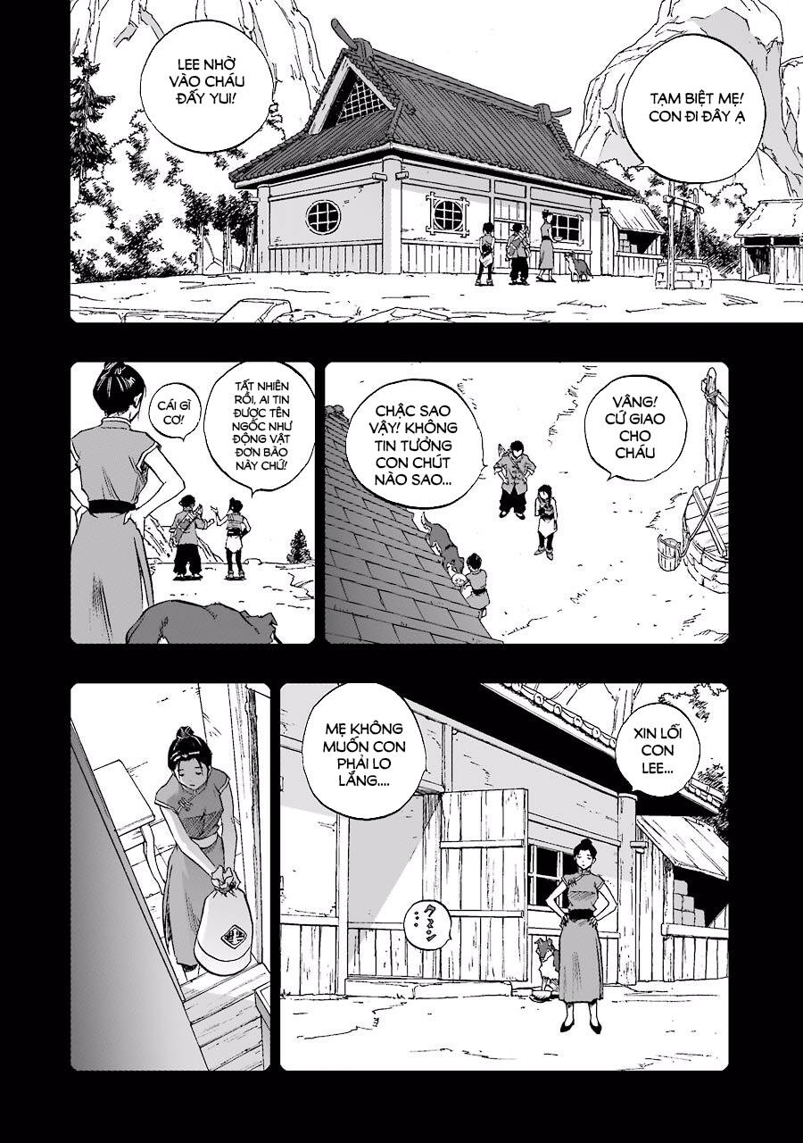 Dấu Ấn Rồng Thiêng - Người Kế Thừa Thánh Huy Chapter 161 - 6