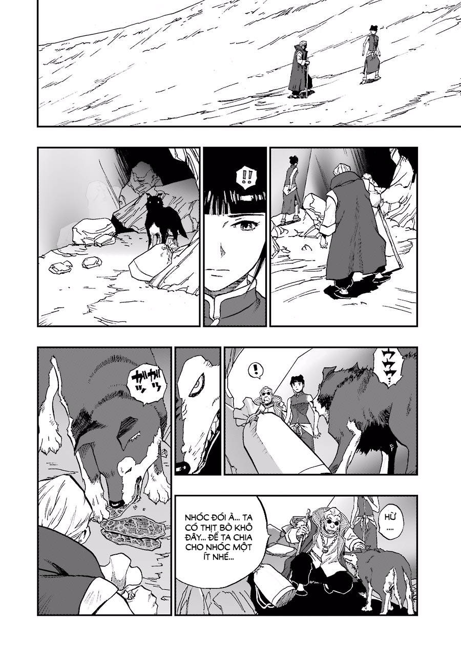 Dấu Ấn Rồng Thiêng - Người Kế Thừa Thánh Huy Chapter 161 - 10