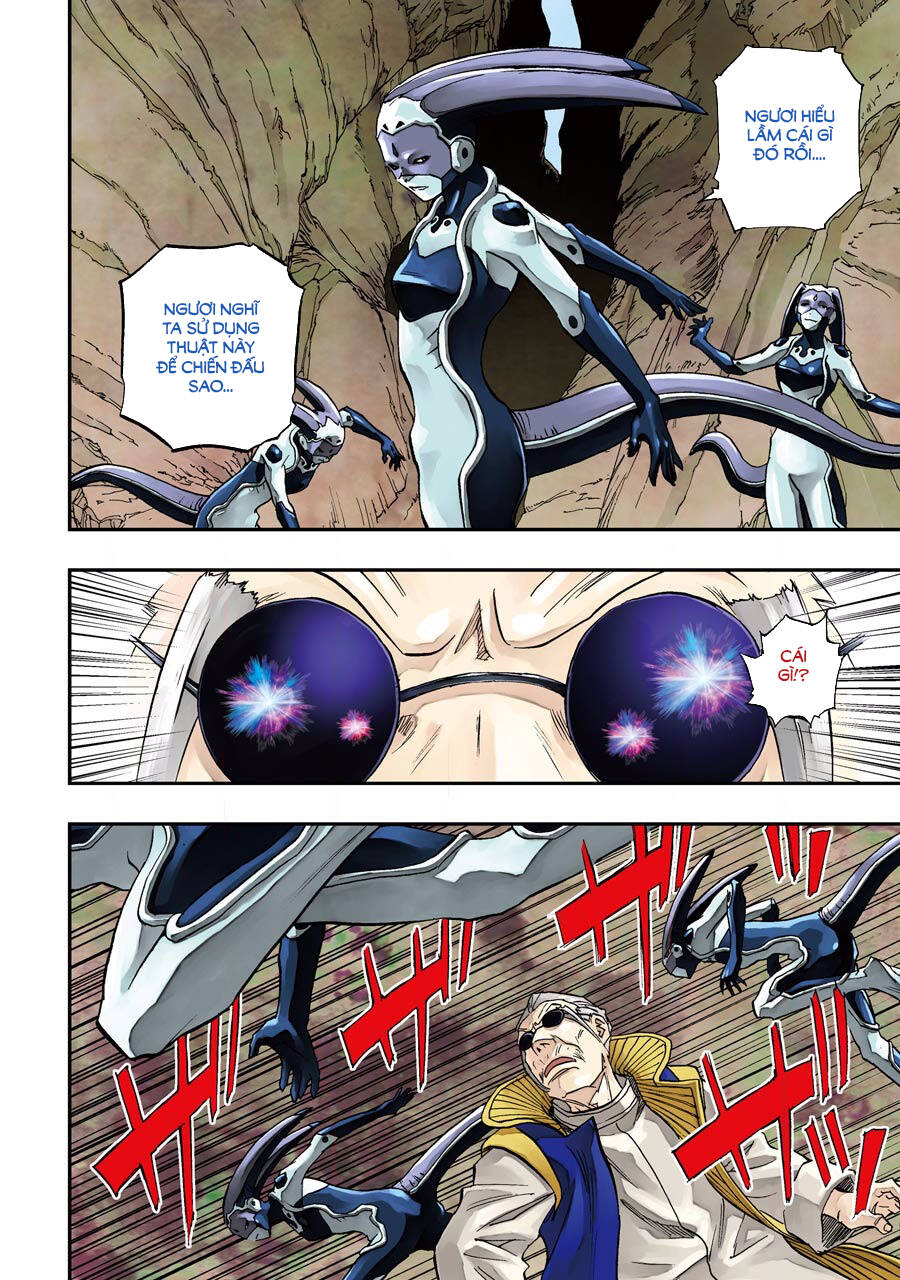Dấu Ấn Rồng Thiêng - Người Kế Thừa Thánh Huy Chapter 162 - 2