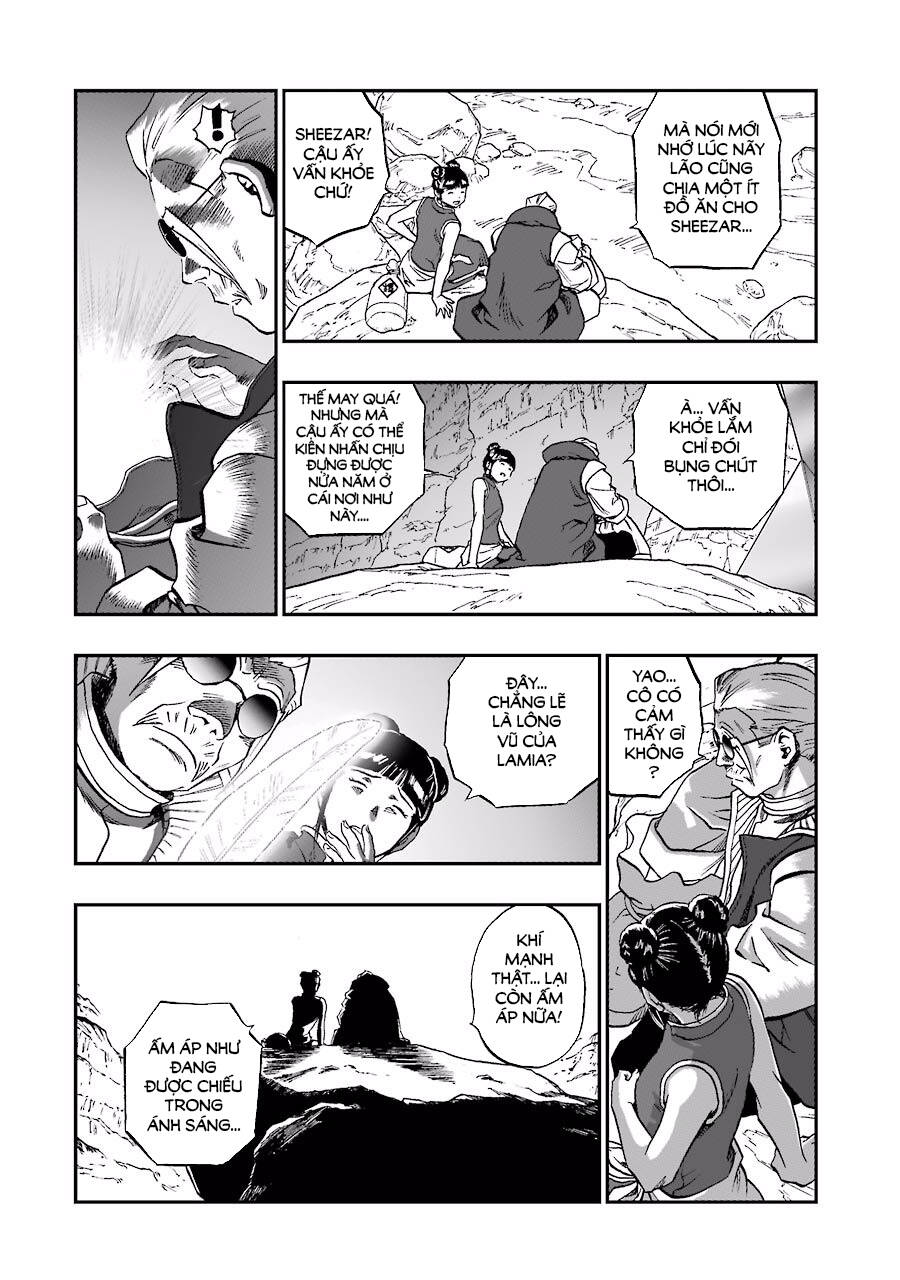 Dấu Ấn Rồng Thiêng - Người Kế Thừa Thánh Huy Chapter 162 - 14