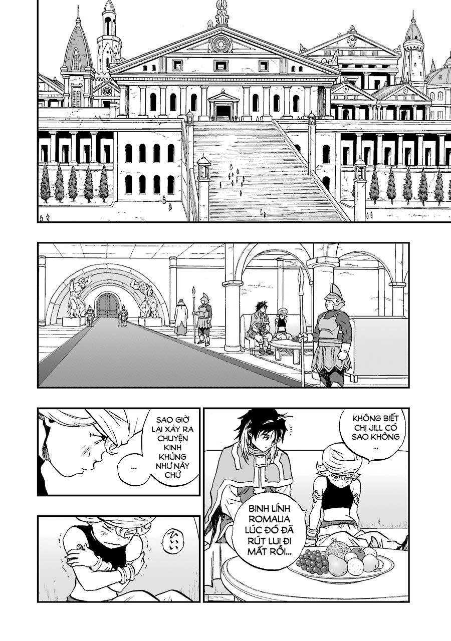 Dấu Ấn Rồng Thiêng - Người Kế Thừa Thánh Huy Chapter 162 - 18