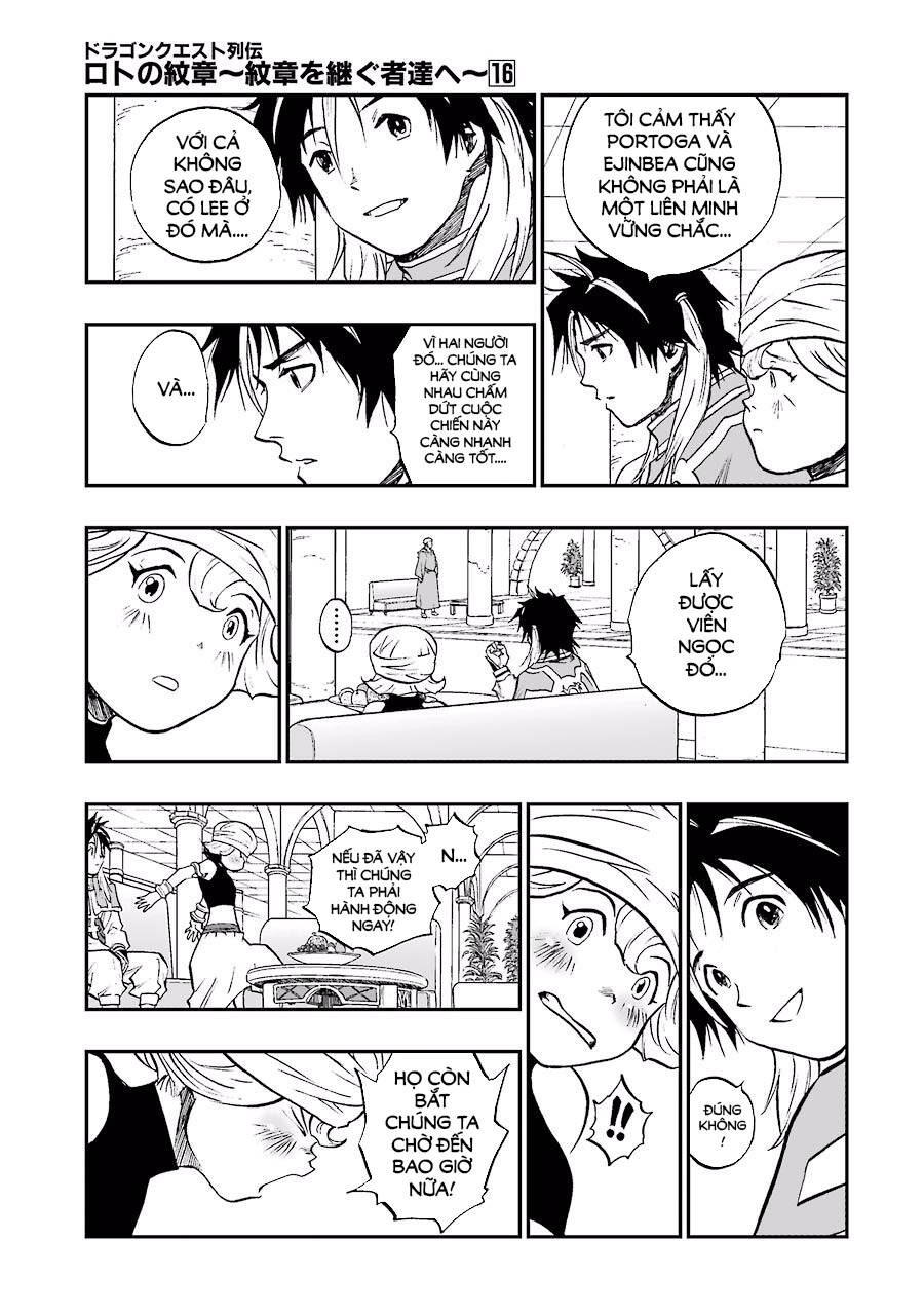 Dấu Ấn Rồng Thiêng - Người Kế Thừa Thánh Huy Chapter 162 - 19