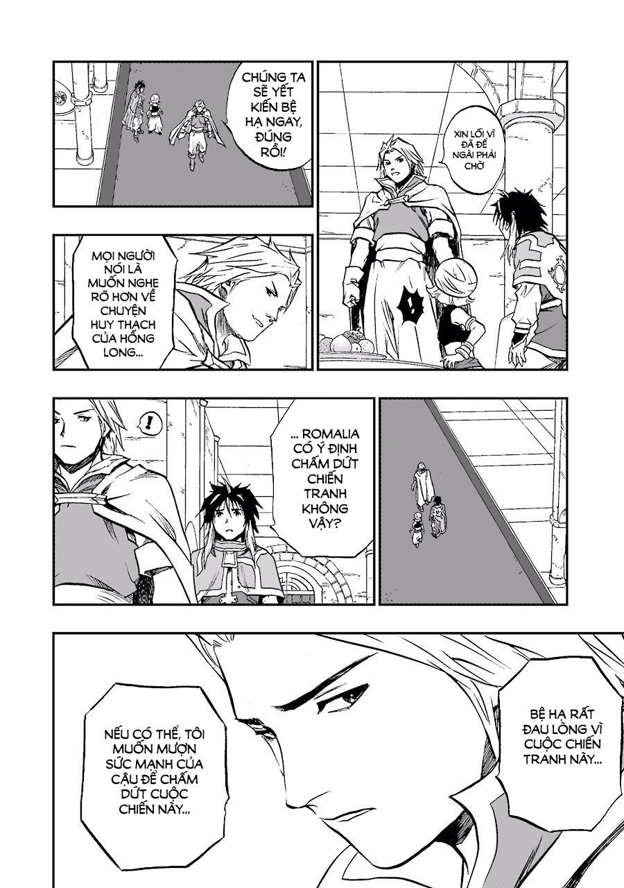 Dấu Ấn Rồng Thiêng - Người Kế Thừa Thánh Huy Chapter 162 - 20