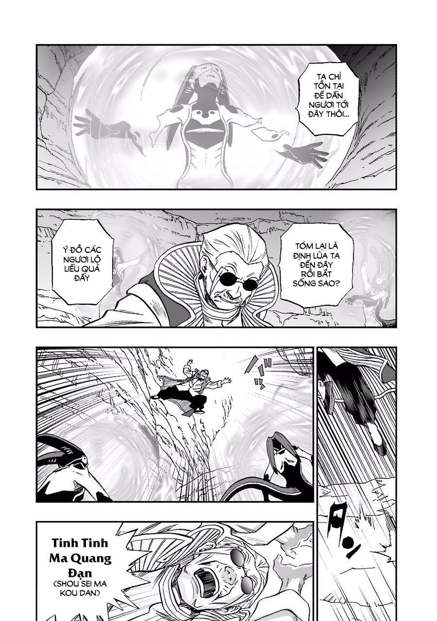 Dấu Ấn Rồng Thiêng - Người Kế Thừa Thánh Huy Chapter 162 - 4