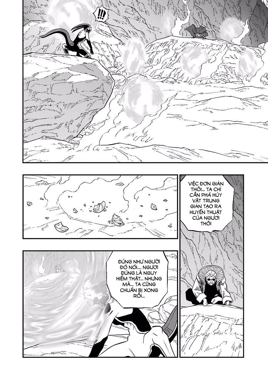 Dấu Ấn Rồng Thiêng - Người Kế Thừa Thánh Huy Chapter 162 - 6