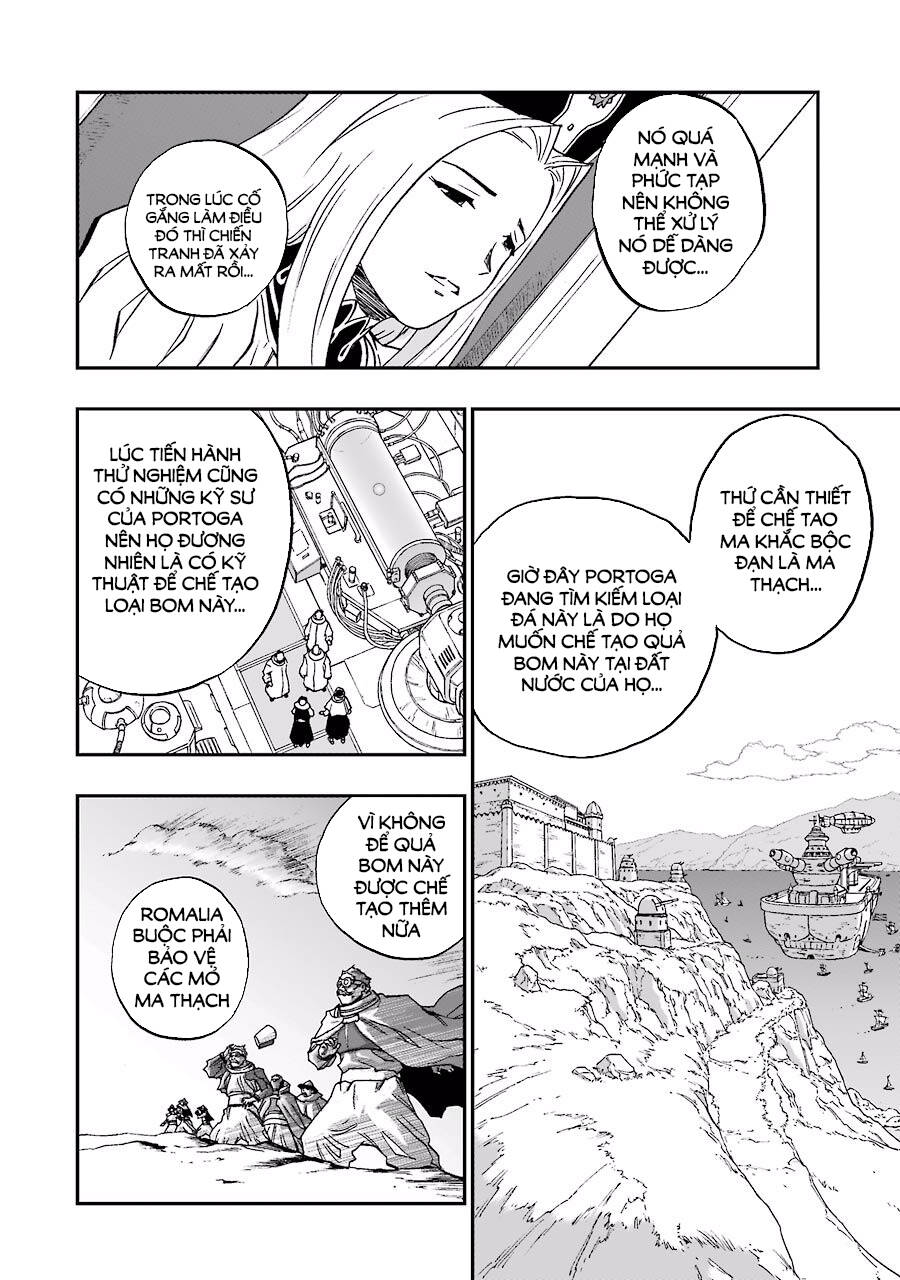 Dấu Ấn Rồng Thiêng - Người Kế Thừa Thánh Huy Chapter 163 - 12