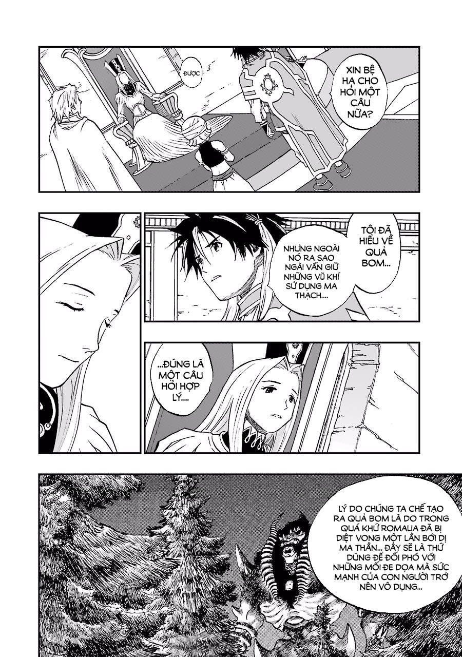 Dấu Ấn Rồng Thiêng - Người Kế Thừa Thánh Huy Chapter 164 - 2