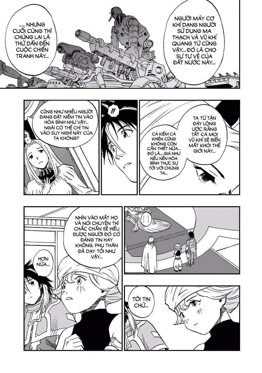 Dấu Ấn Rồng Thiêng - Người Kế Thừa Thánh Huy Chapter 164 - 3