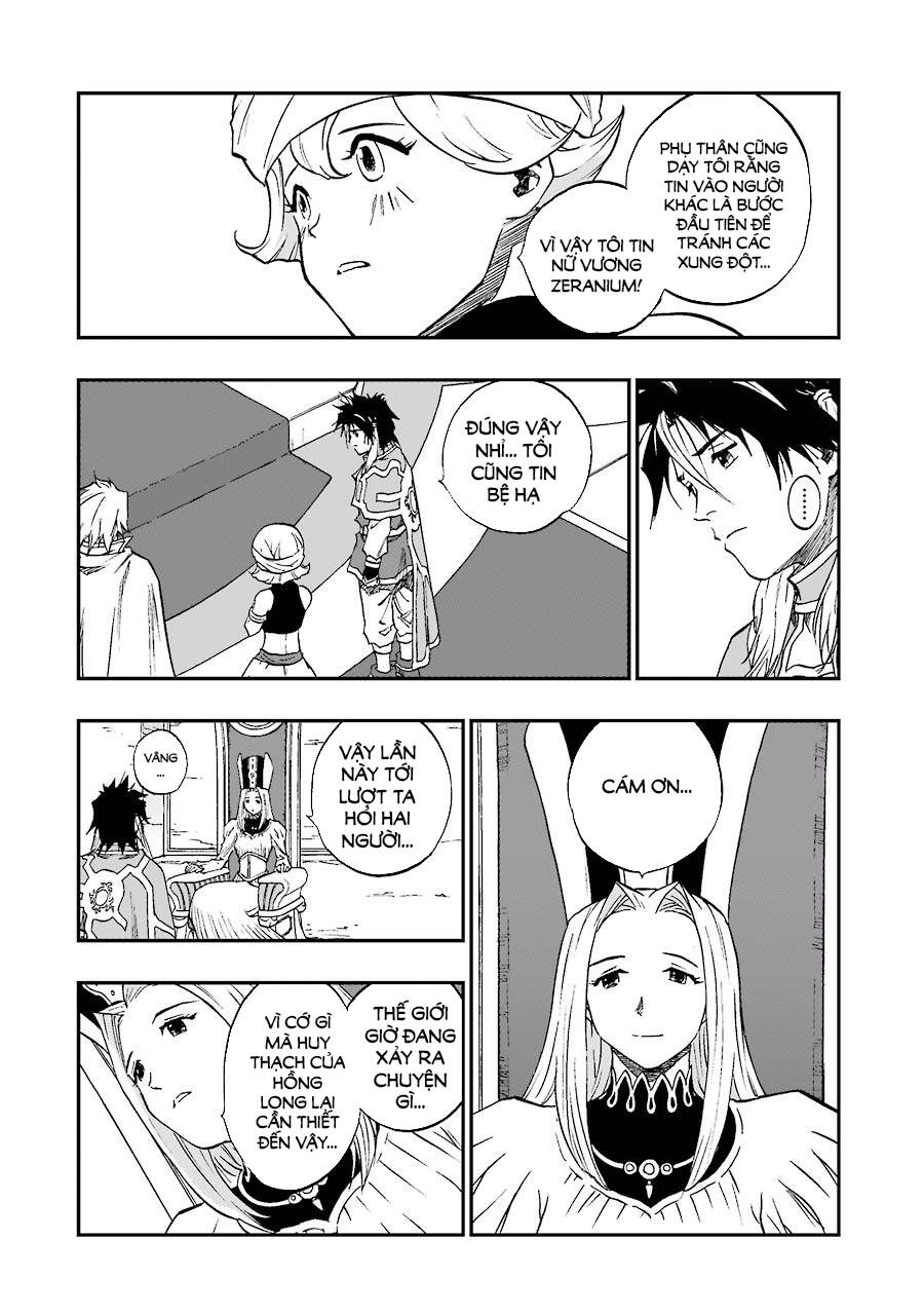 Dấu Ấn Rồng Thiêng - Người Kế Thừa Thánh Huy Chapter 164 - 4