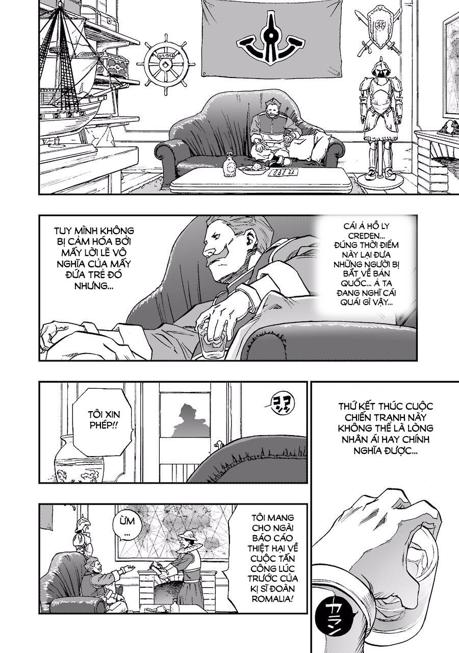 Dấu Ấn Rồng Thiêng - Người Kế Thừa Thánh Huy Chapter 164 - 8