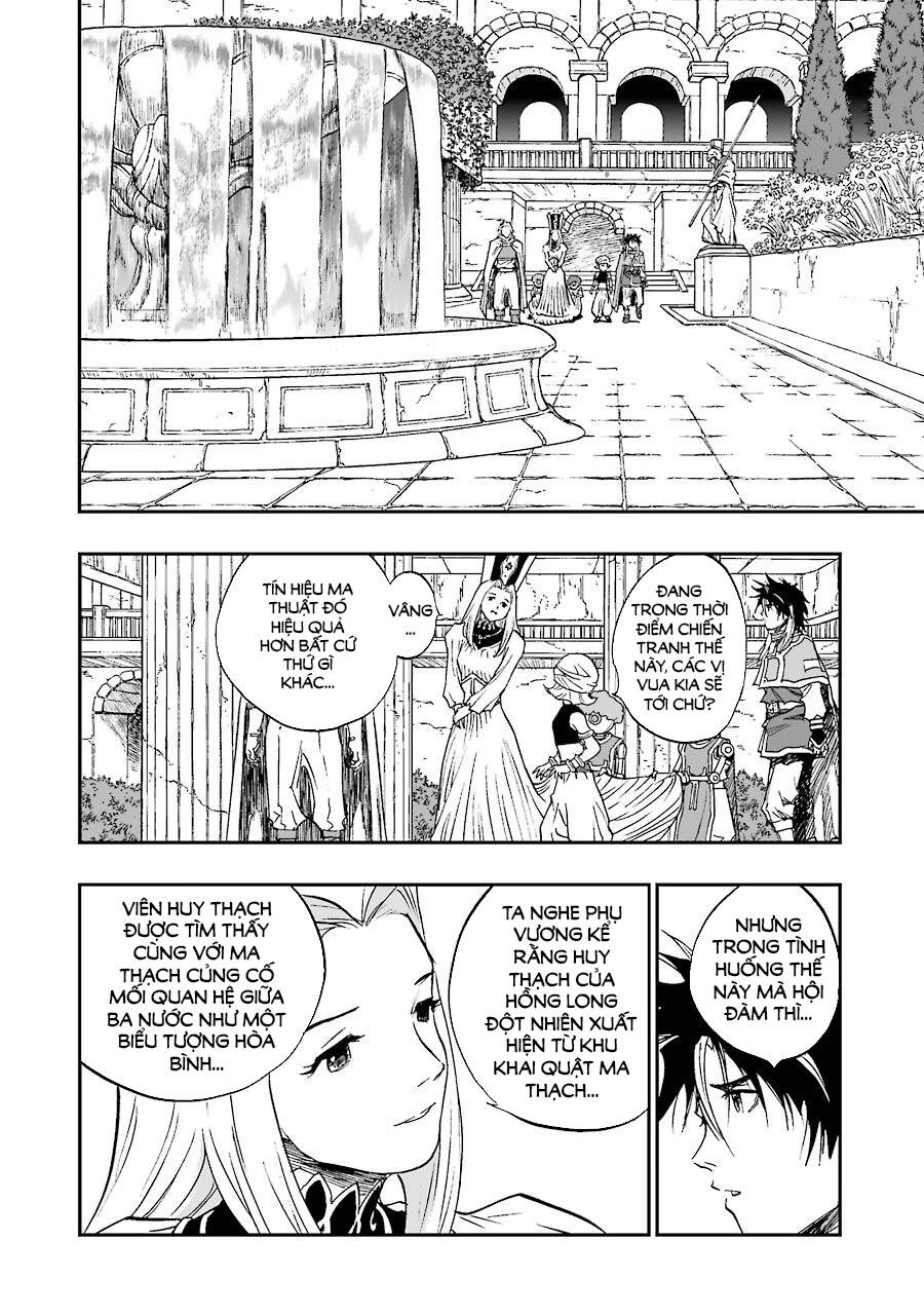 Dấu Ấn Rồng Thiêng - Người Kế Thừa Thánh Huy Chapter 164 - 10