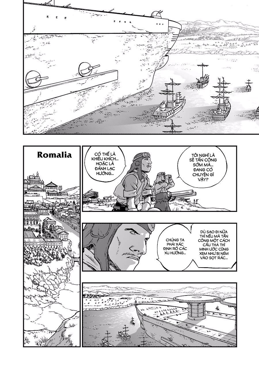 Dấu Ấn Rồng Thiêng - Người Kế Thừa Thánh Huy Chapter 165 - 2