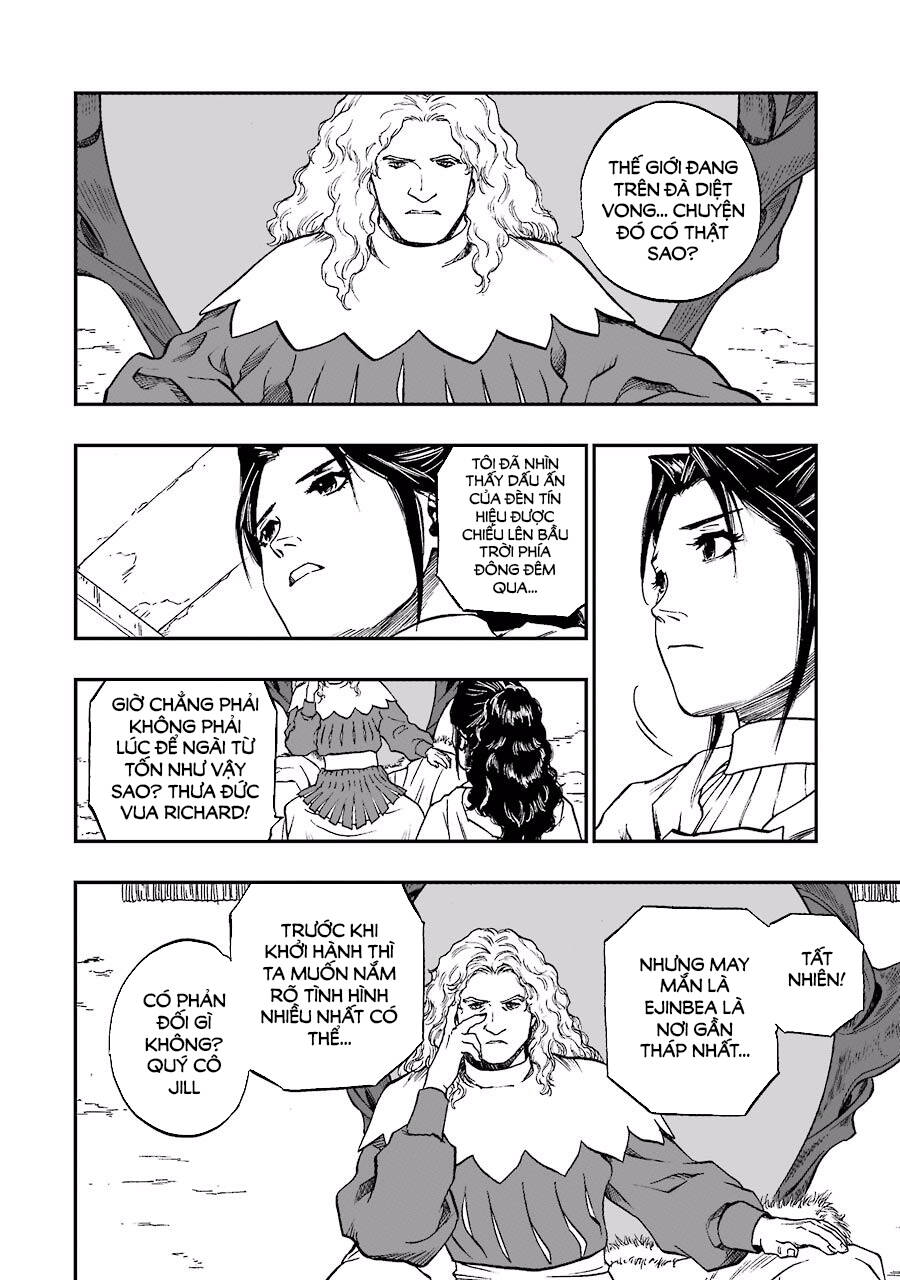 Dấu Ấn Rồng Thiêng - Người Kế Thừa Thánh Huy Chapter 165 - 14