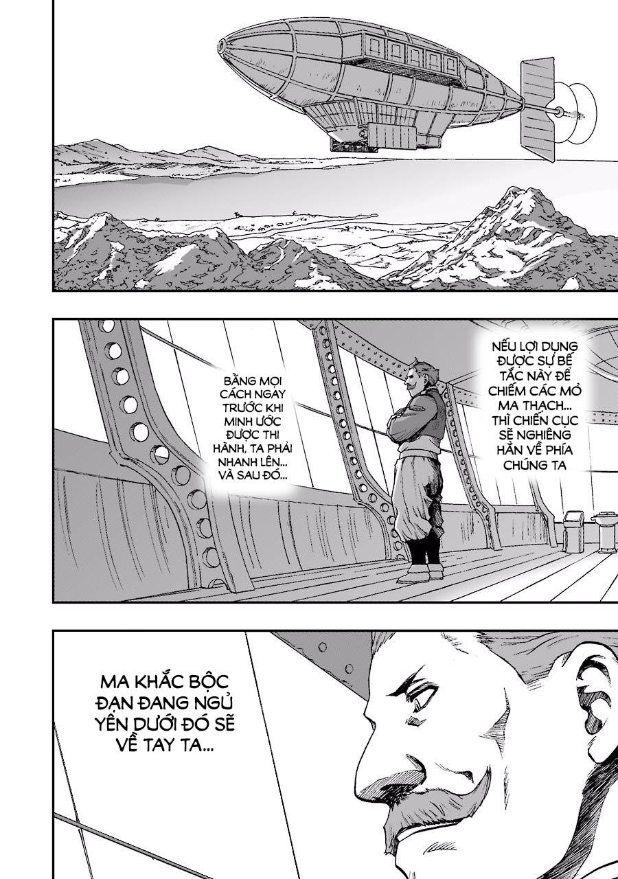 Dấu Ấn Rồng Thiêng - Người Kế Thừa Thánh Huy Chapter 165 - 16