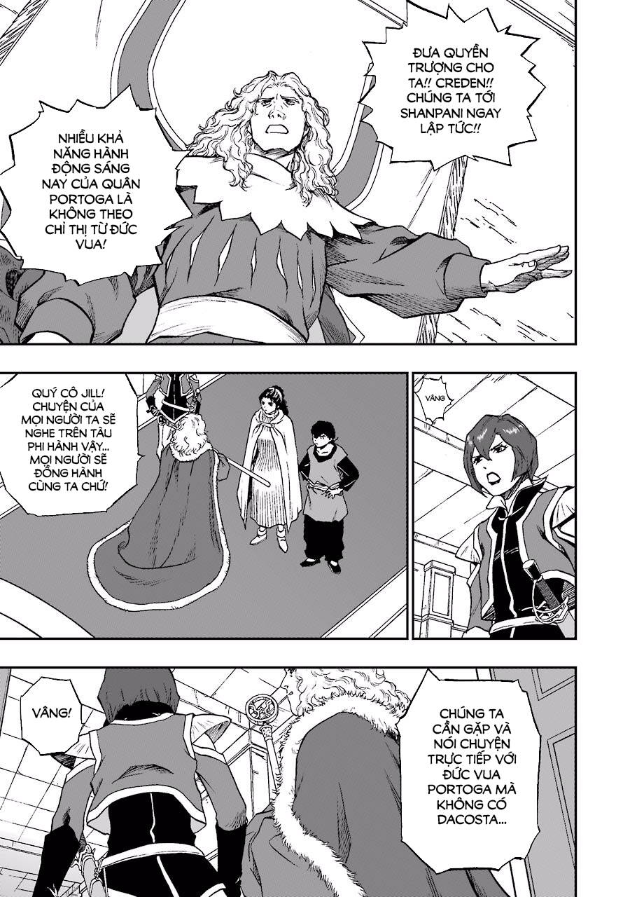 Dấu Ấn Rồng Thiêng - Người Kế Thừa Thánh Huy Chapter 165 - 17