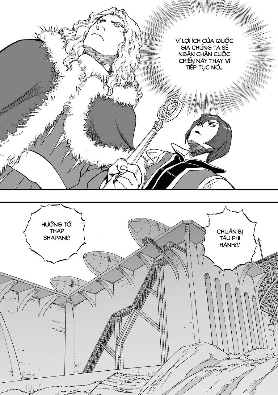 Dấu Ấn Rồng Thiêng - Người Kế Thừa Thánh Huy Chapter 165 - 18