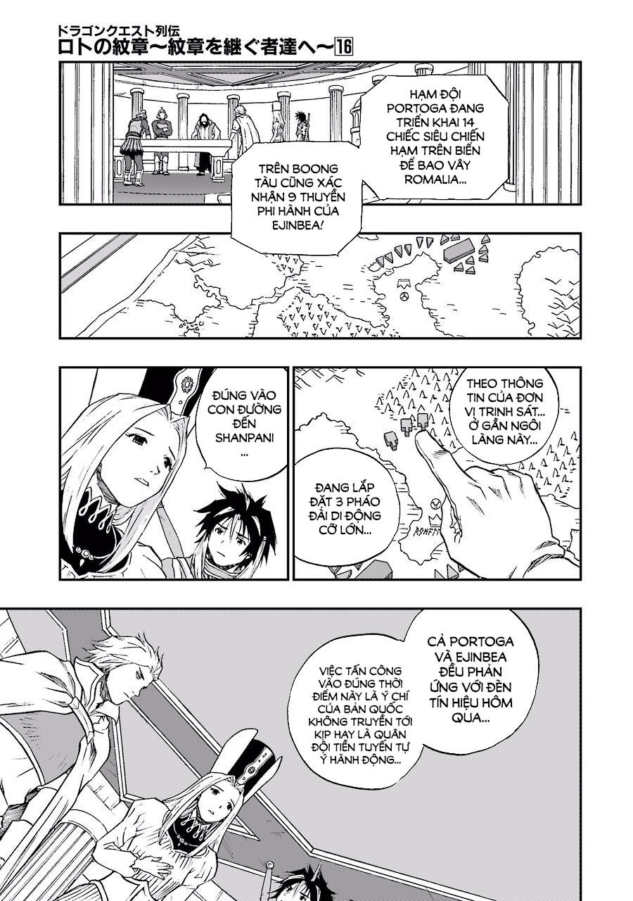 Dấu Ấn Rồng Thiêng - Người Kế Thừa Thánh Huy Chapter 165 - 3