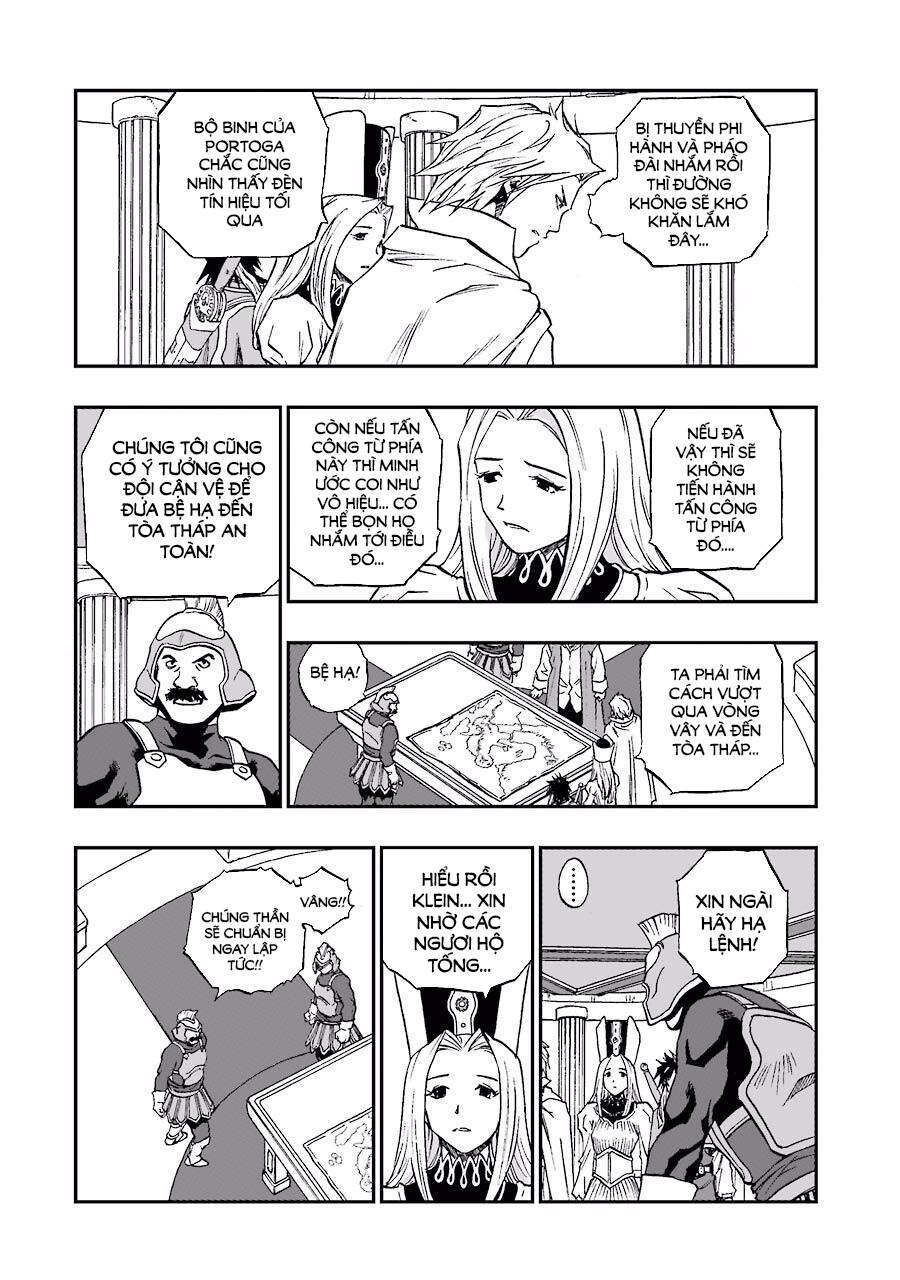 Dấu Ấn Rồng Thiêng - Người Kế Thừa Thánh Huy Chapter 165 - 4