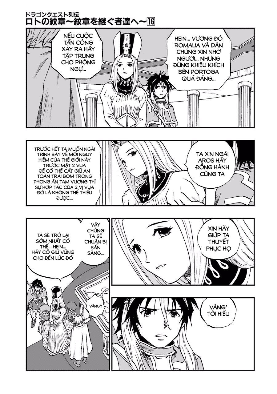 Dấu Ấn Rồng Thiêng - Người Kế Thừa Thánh Huy Chapter 165 - 5