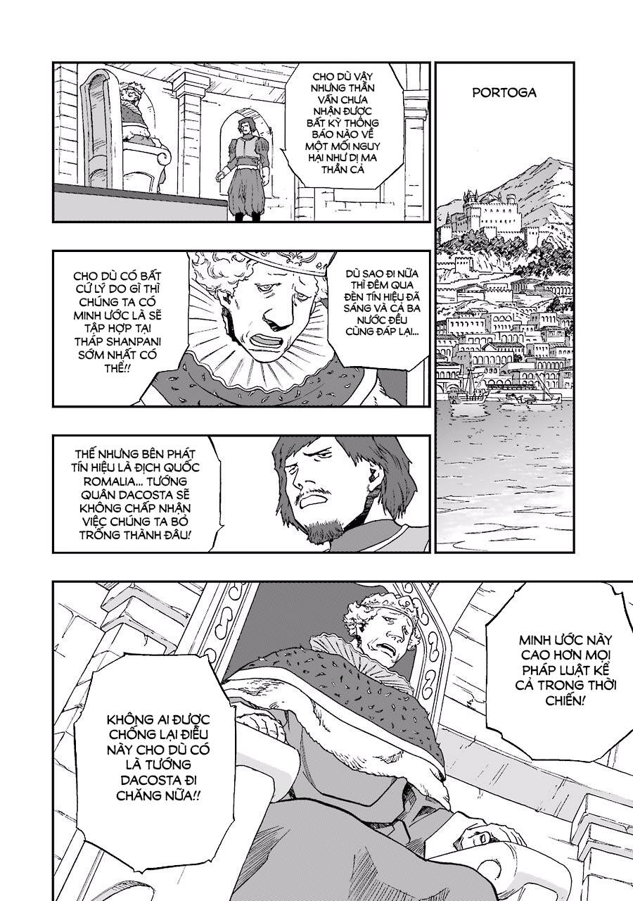 Dấu Ấn Rồng Thiêng - Người Kế Thừa Thánh Huy Chapter 165 - 6