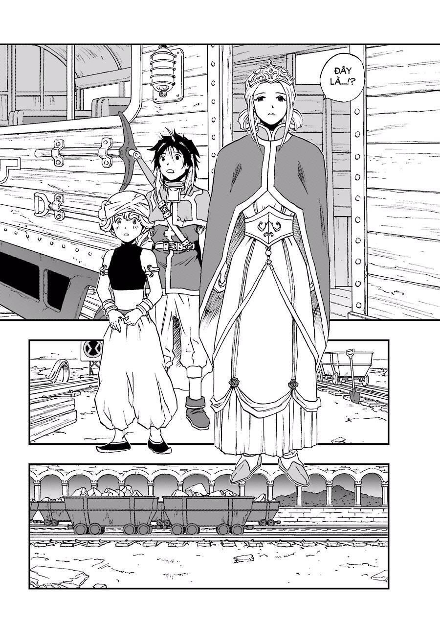 Dấu Ấn Rồng Thiêng - Người Kế Thừa Thánh Huy Chapter 165 - 8