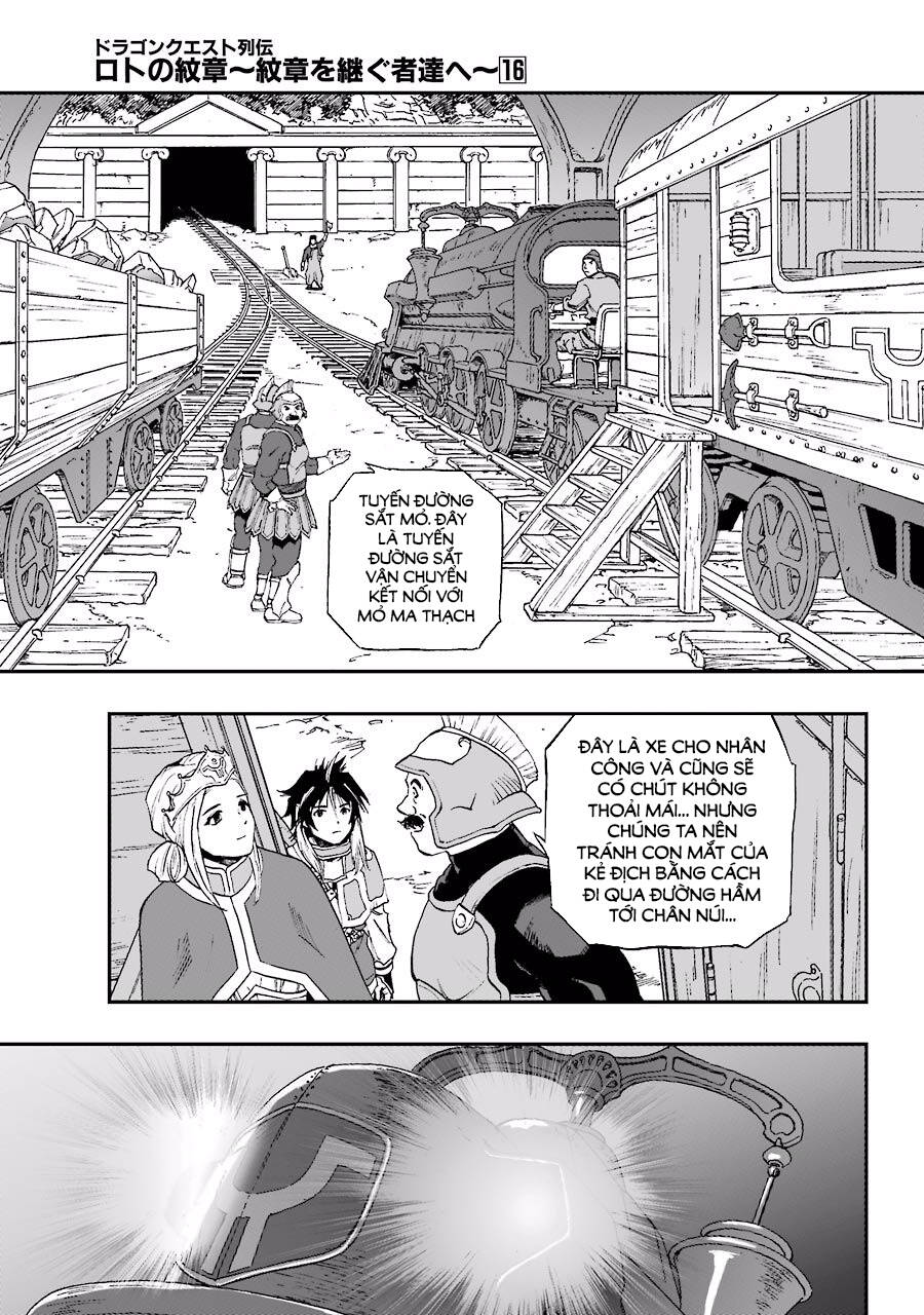 Dấu Ấn Rồng Thiêng - Người Kế Thừa Thánh Huy Chapter 165 - 9