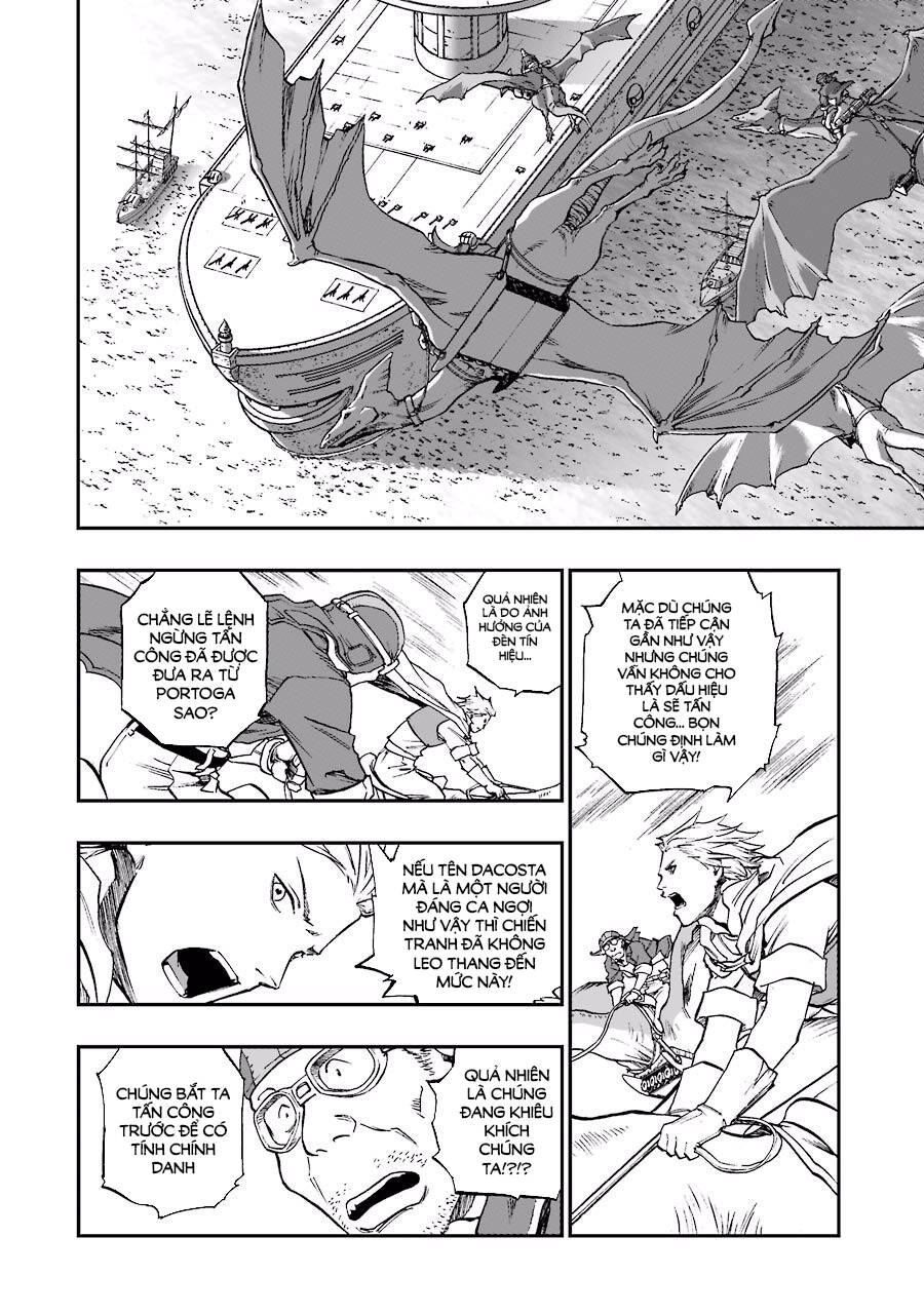 Dấu Ấn Rồng Thiêng - Người Kế Thừa Thánh Huy Chapter 166 - 2