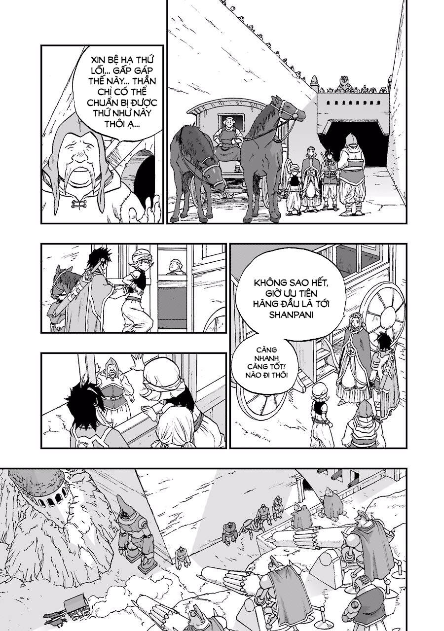 Dấu Ấn Rồng Thiêng - Người Kế Thừa Thánh Huy Chapter 166 - 11