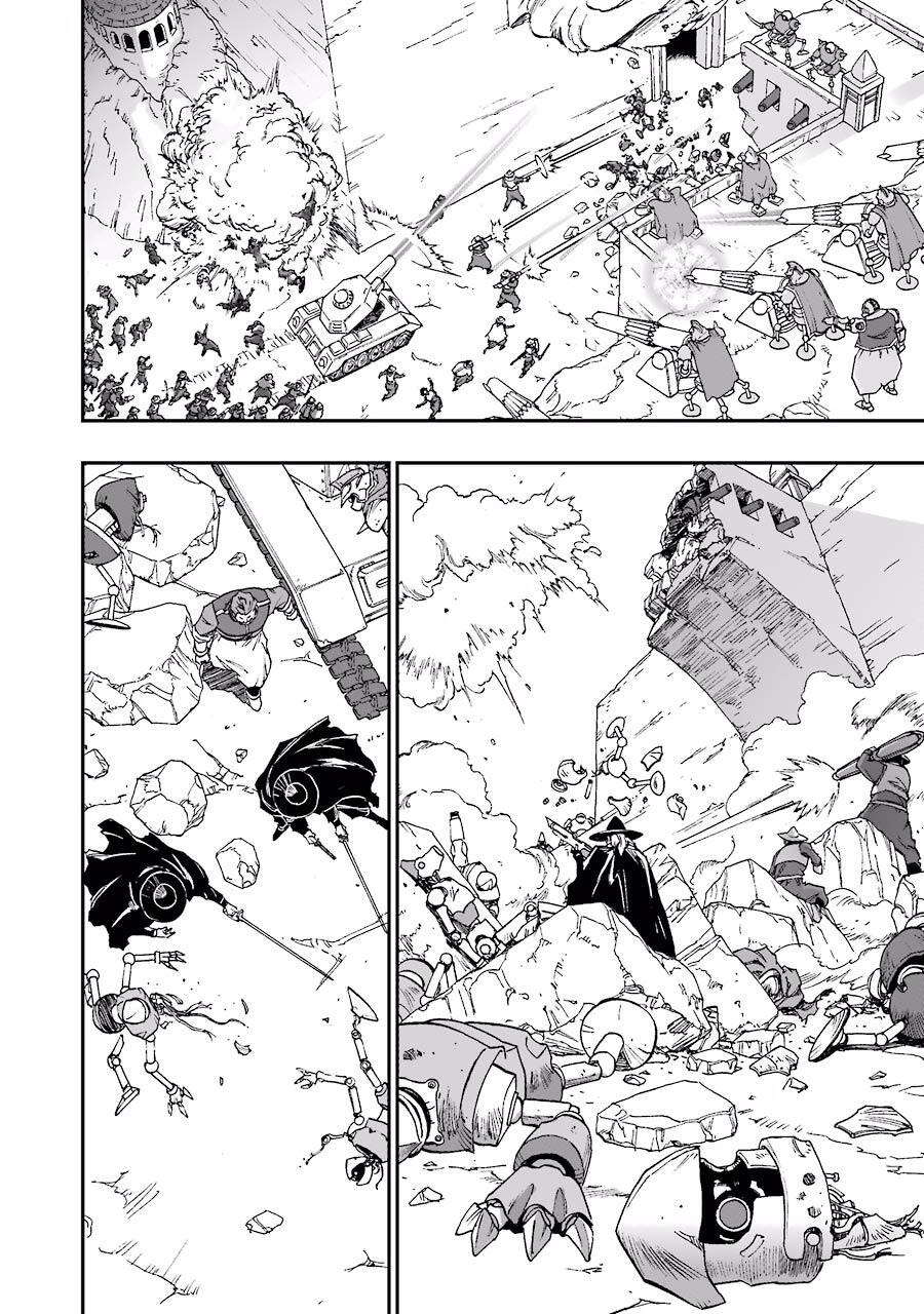 Dấu Ấn Rồng Thiêng - Người Kế Thừa Thánh Huy Chapter 166 - 16