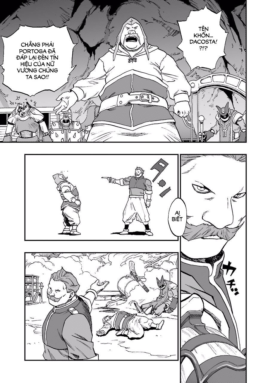 Dấu Ấn Rồng Thiêng - Người Kế Thừa Thánh Huy Chapter 166 - 17