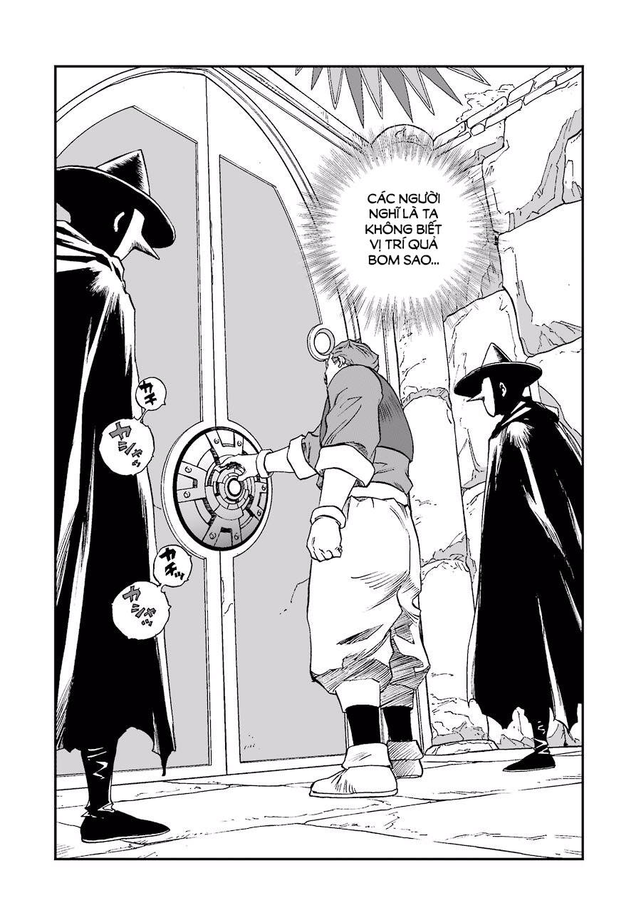 Dấu Ấn Rồng Thiêng - Người Kế Thừa Thánh Huy Chapter 166 - 20