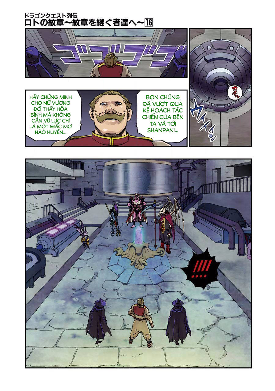 Dấu Ấn Rồng Thiêng - Người Kế Thừa Thánh Huy Chapter 166 - 21