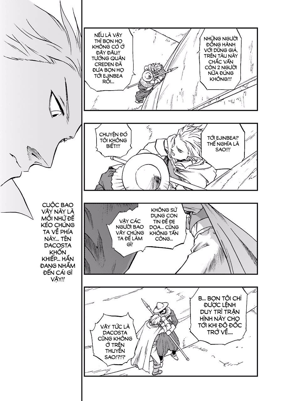 Dấu Ấn Rồng Thiêng - Người Kế Thừa Thánh Huy Chapter 166 - 5