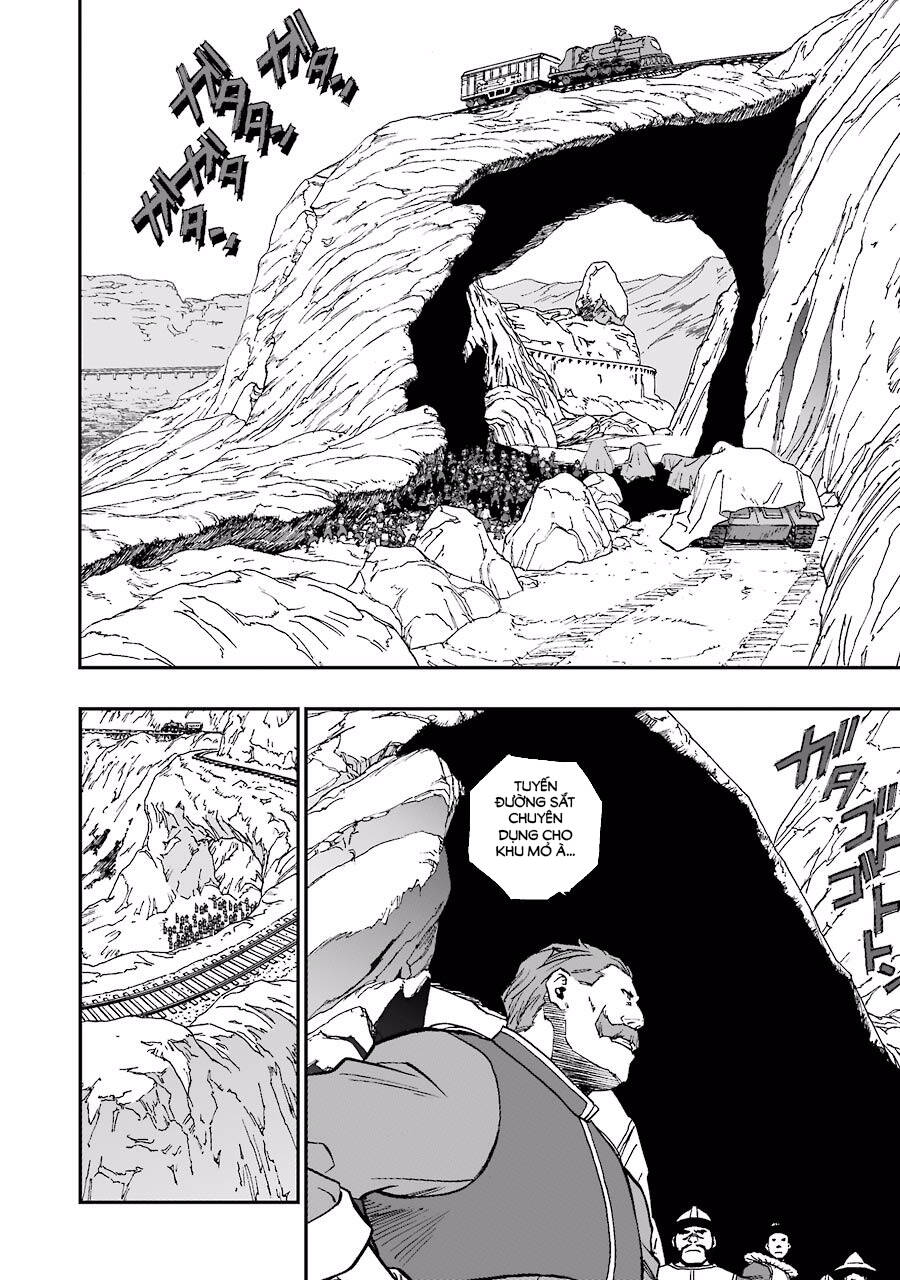 Dấu Ấn Rồng Thiêng - Người Kế Thừa Thánh Huy Chapter 166 - 8