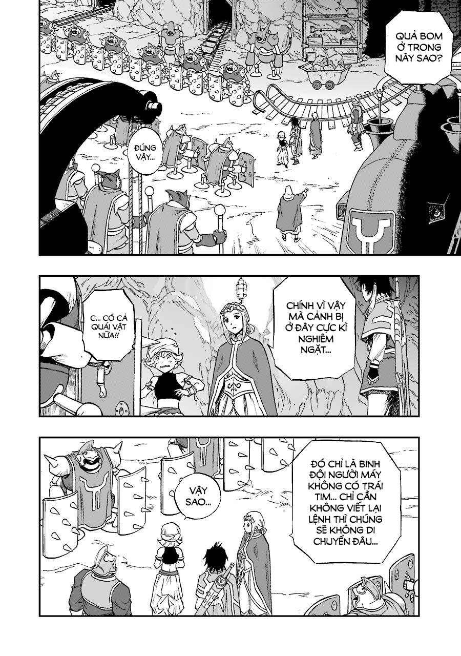 Dấu Ấn Rồng Thiêng - Người Kế Thừa Thánh Huy Chapter 166 - 10