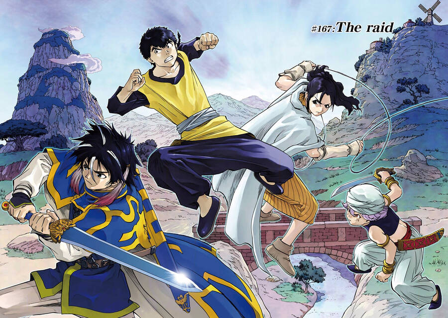 Dấu Ấn Rồng Thiêng - Người Kế Thừa Thánh Huy Chapter 167 - 1