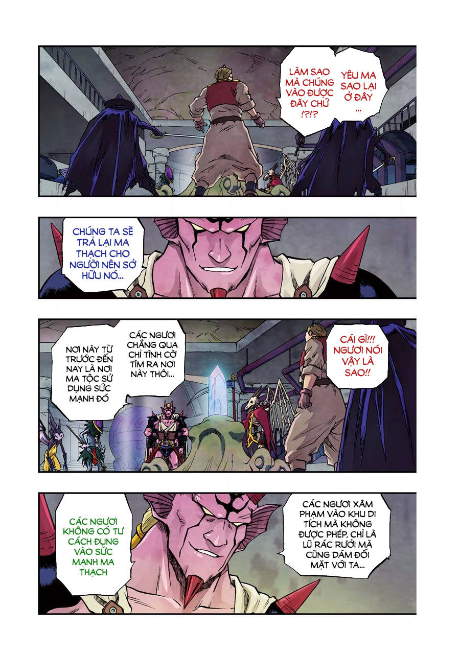 Dấu Ấn Rồng Thiêng - Người Kế Thừa Thánh Huy Chapter 167 - 2