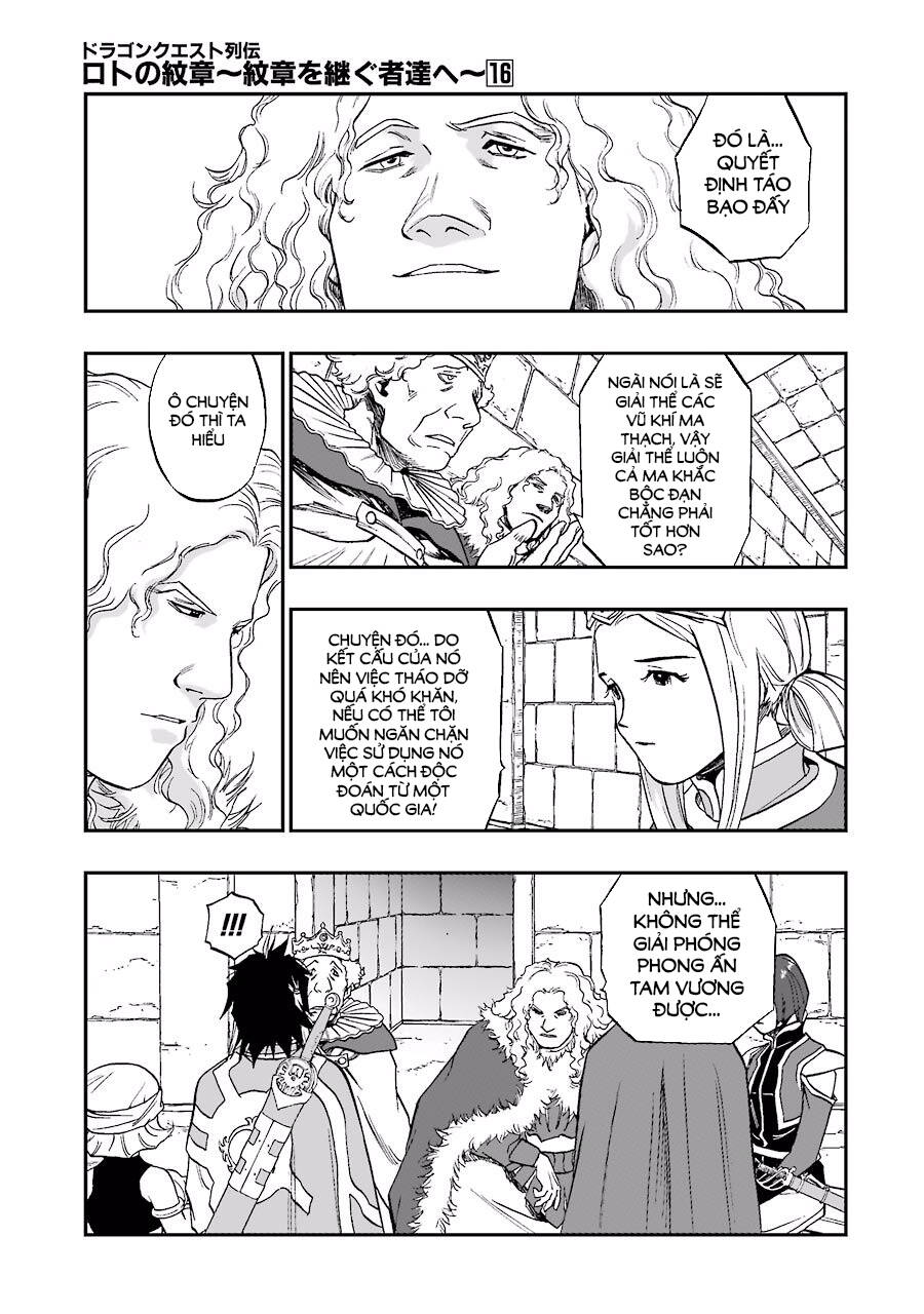 Dấu Ấn Rồng Thiêng - Người Kế Thừa Thánh Huy Chapter 167 - 11