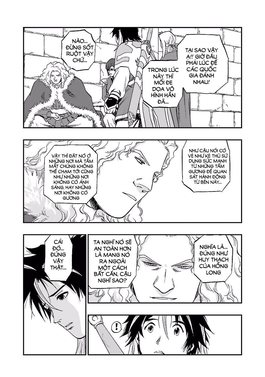 Dấu Ấn Rồng Thiêng - Người Kế Thừa Thánh Huy Chapter 167 - 12