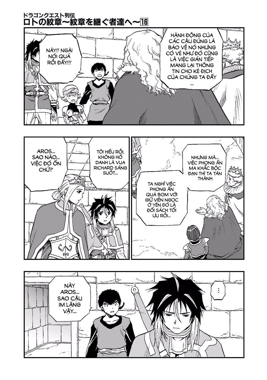 Dấu Ấn Rồng Thiêng - Người Kế Thừa Thánh Huy Chapter 167 - 13