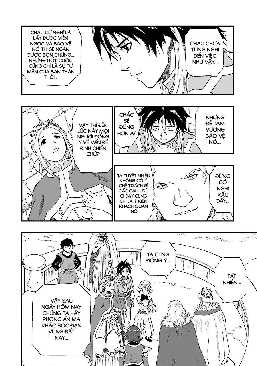 Dấu Ấn Rồng Thiêng - Người Kế Thừa Thánh Huy Chapter 167 - 14