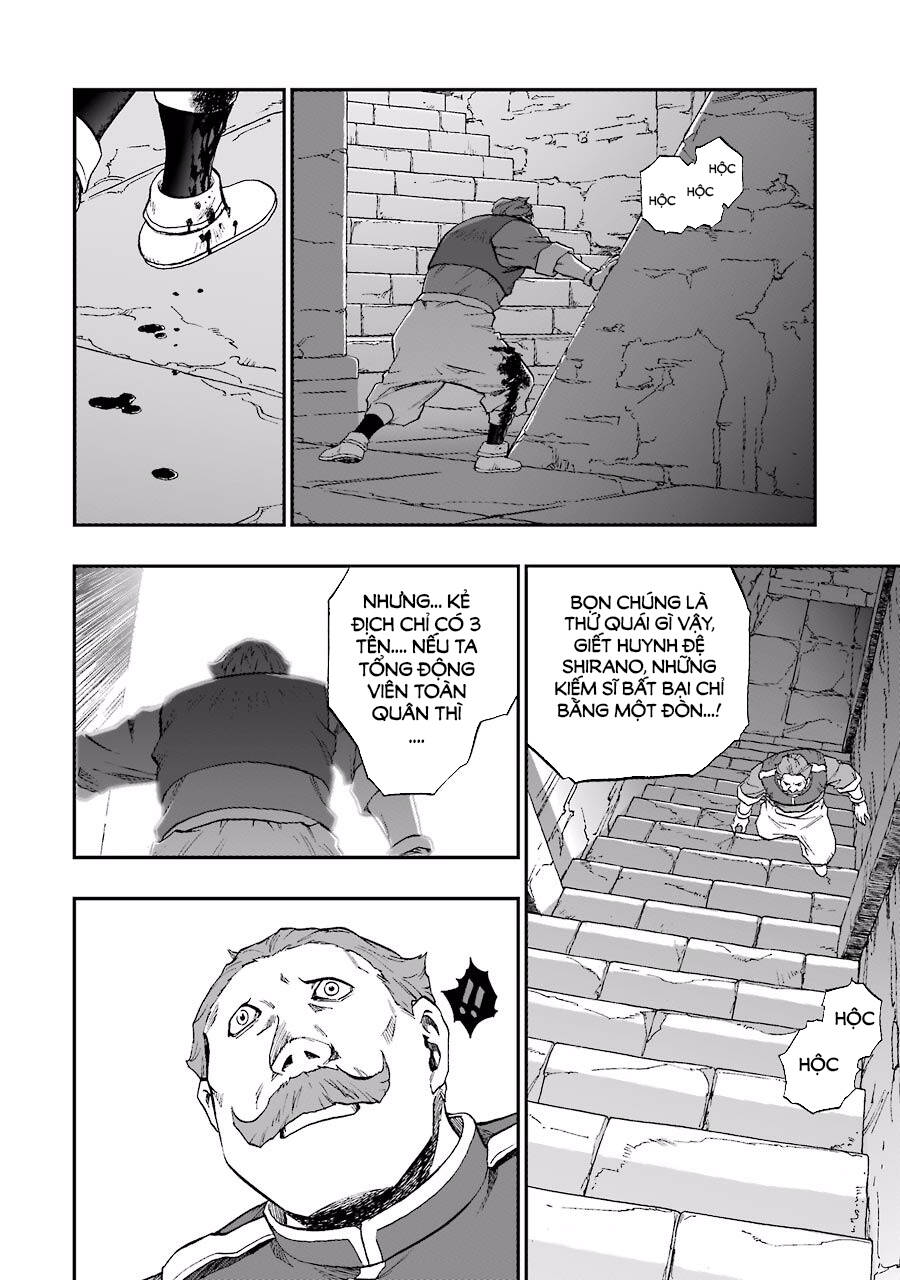 Dấu Ấn Rồng Thiêng - Người Kế Thừa Thánh Huy Chapter 167 - 16