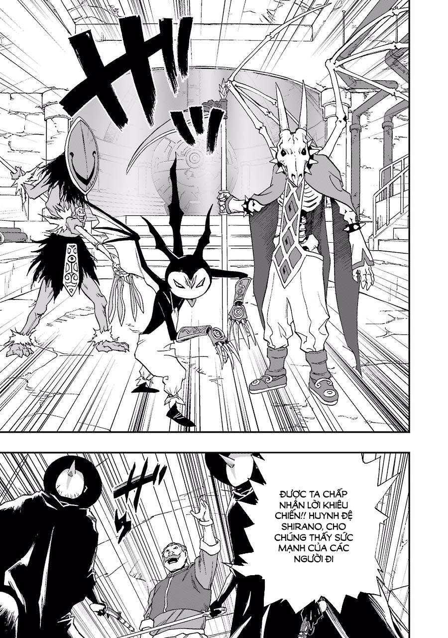 Dấu Ấn Rồng Thiêng - Người Kế Thừa Thánh Huy Chapter 167 - 5