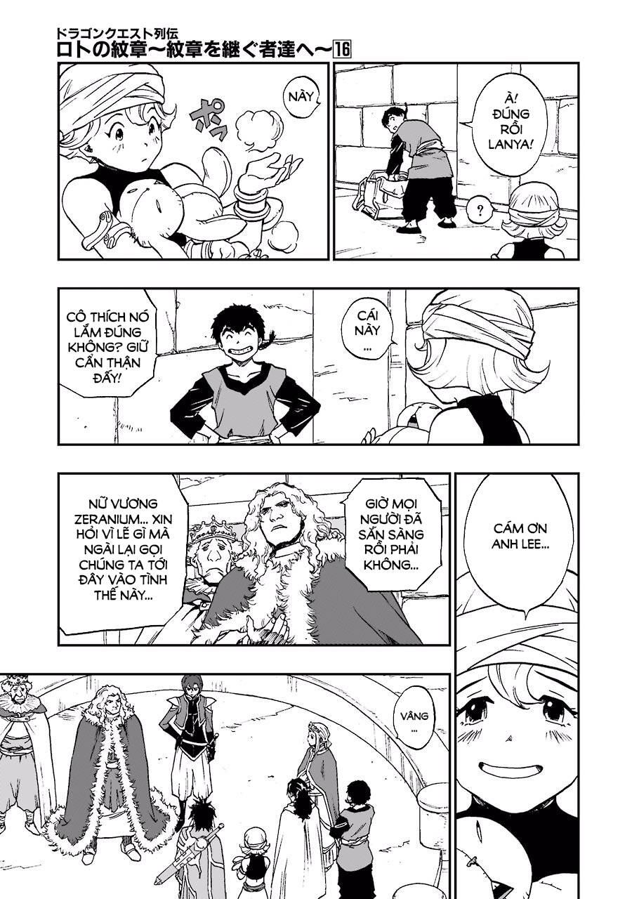 Dấu Ấn Rồng Thiêng - Người Kế Thừa Thánh Huy Chapter 167 - 7