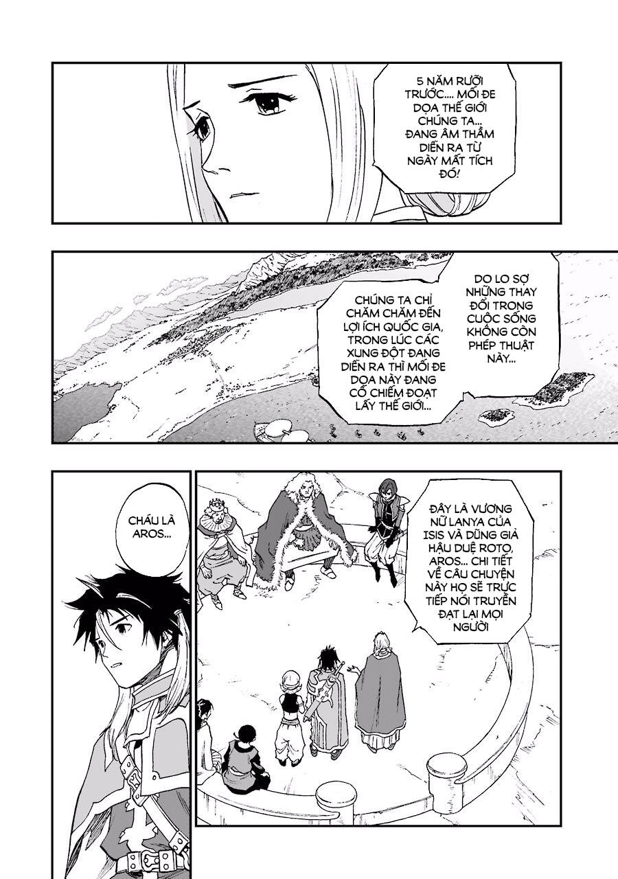 Dấu Ấn Rồng Thiêng - Người Kế Thừa Thánh Huy Chapter 167 - 8