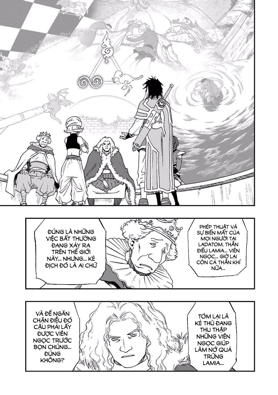 Dấu Ấn Rồng Thiêng - Người Kế Thừa Thánh Huy Chapter 167 - 9