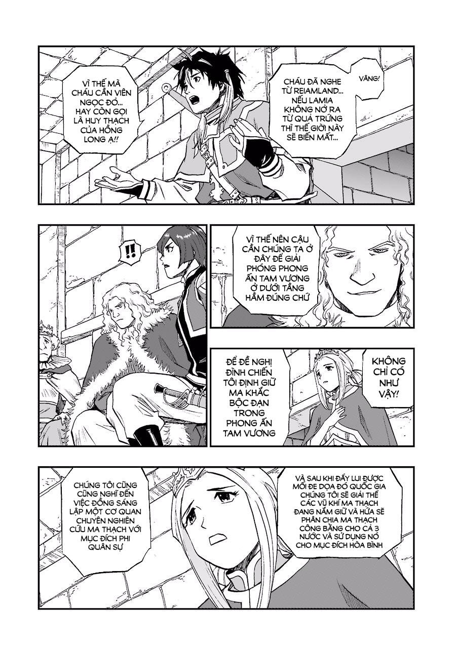 Dấu Ấn Rồng Thiêng - Người Kế Thừa Thánh Huy Chapter 167 - 10