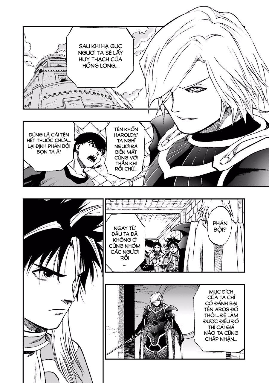 Dấu Ấn Rồng Thiêng - Người Kế Thừa Thánh Huy Chapter 168 - 2